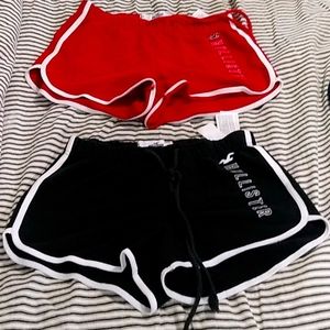 2 pair of Hollister shorts